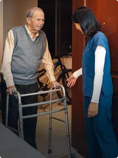 Service Home Visits and Case Management